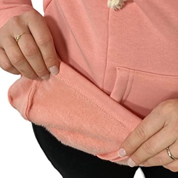 NWT Bearsland Maternity Nursing Sweatshirt Hoodie - Picture 4 of 15